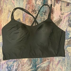 Lulu Lemon sports bra.